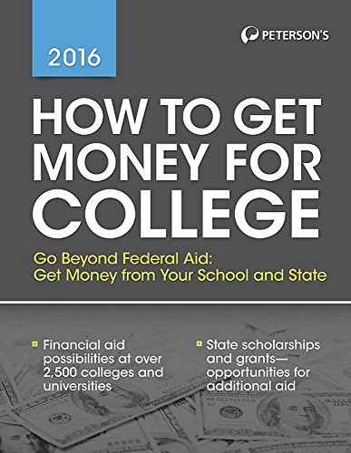 Cover image for How to Get Money for College 2016 (Peterson's How to Get Money for College)