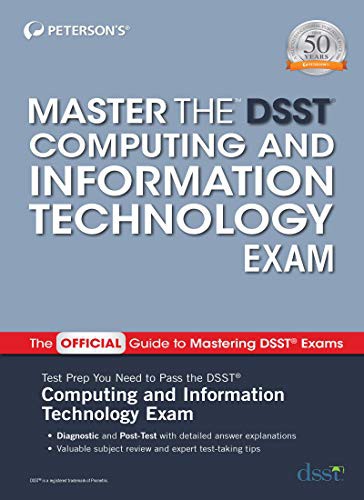 Cover image for Master the DSST Computing and Information Technology