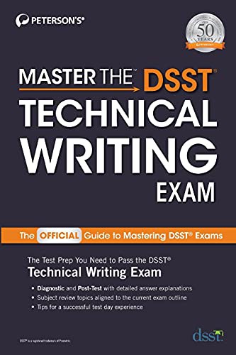 Cover image for Master the DSST Technical Writing Exam