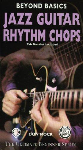 Cover image for Jazz Guitar Rhythm Chops (Beyond Basics)