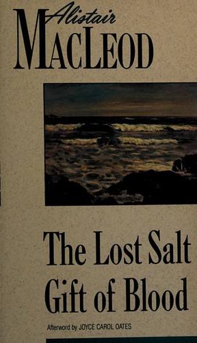 Cover image for The Lost Salt Gift of Blood