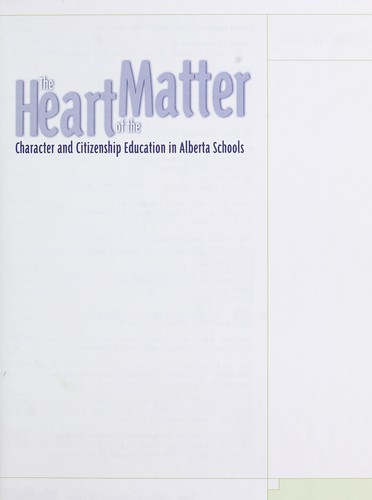 Cover image for The Heart of the Matter