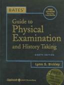Cover image for Bates' Guide To Physical Examination And History Taking