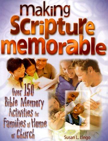 Cover image for Making Scripture Memorable