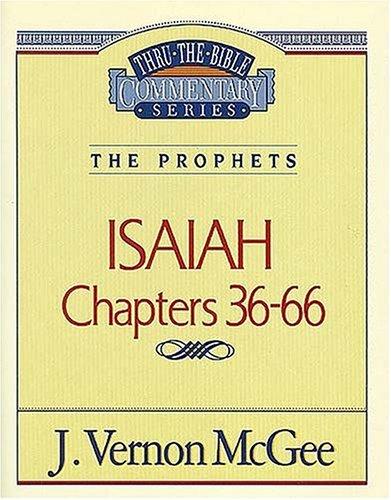 Cover image for Isaiah II (Thru the Bible)