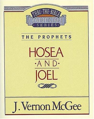 Cover image for Hosea / Joel (Thru the Bible)