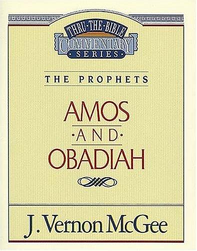 Cover image for Amos / Obadiah (Thru the Bible)