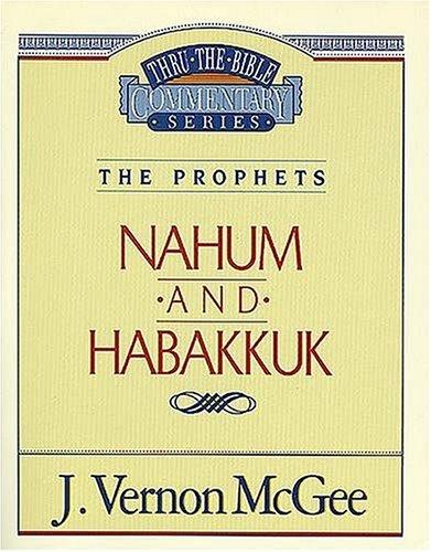 Cover image for Nahum / Habakkuk (Thru the Bible)