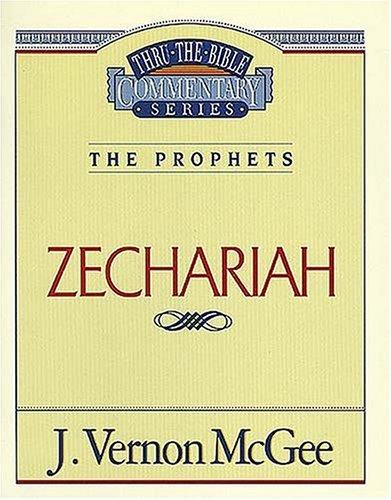 Cover image for Zechariah (Thru the Bible)