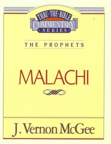Cover image for Malachi (Thru the Bible)