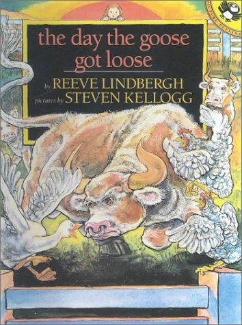 Cover image for The Day the Goose Got Loose