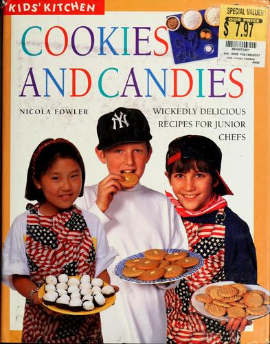 Cover image for Cookies & Candies (Kids Kitchen)