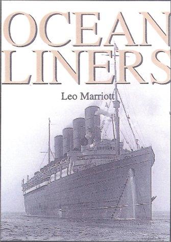 Cover image for Ocean Liners