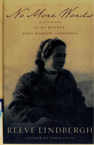 Cover image for No more words