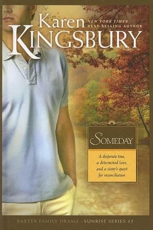 Cover image for Someday (Thorndike Press Large Print Christian Fiction)