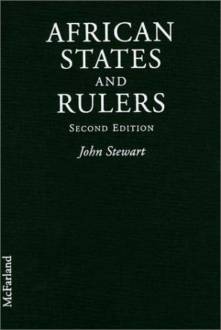 Cover image for African States and Rulers