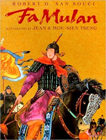 Cover image for Fa Mulan: The Story of a Woman Warrior