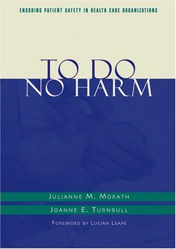 Cover image for To Do No Harm