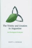 Cover image for Trinity and creation in Augustine