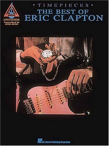 Cover image for Eric Clapton - Timepieces
