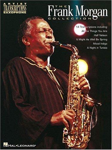Cover image for The Frank Morgan Collection (Artist Transcriptions)