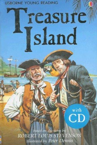 Cover image for Treasure Island (Young Reading CD Packs)
