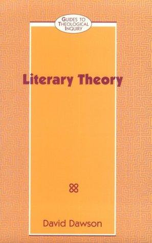 Cover image for Literary Theory [Guides to Theological Inquiry]