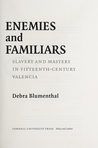 Cover image for Enemies and familiars