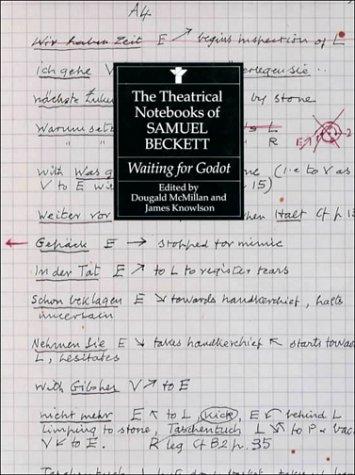 Cover image for The Theatrical Notebooks of Samuel Beckett: Waiting for Godot (Beckett, Samuel)