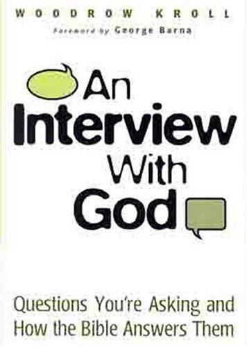 Cover image for An Interview with God