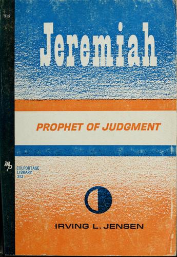 Cover image for Jeremiah and Lamentations (Everyman's Bible Commentary)