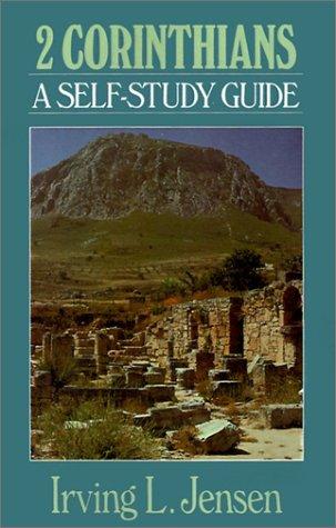 Cover image for Second Corinthians (Bible Self-Study Ser)