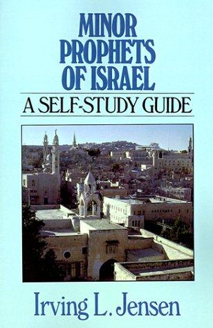 Cover image for MINOR PROPHETS OF ISRAEL