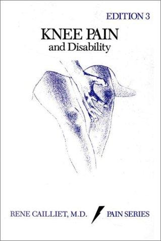Cover image for Knee pain and disability
