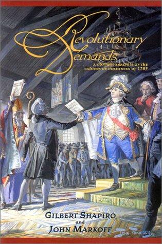 Cover image for Revolutionary demands