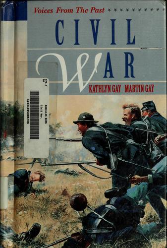 Cover image for Civil War (Voices from the Past)
