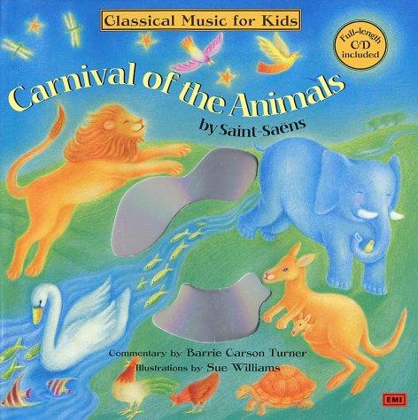 Cover image for Carnival of the Animals: Classical Music for Kids