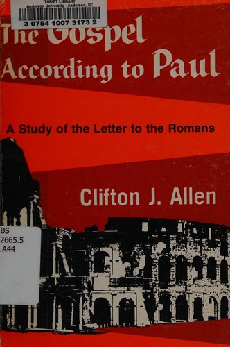 Cover image for The Gospel according to Paul