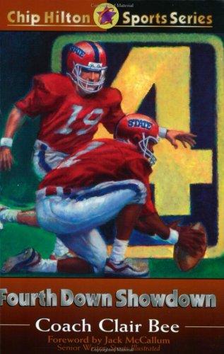 Cover image for Fourth down Shutdown (Chip Hilton Sports Ser.)