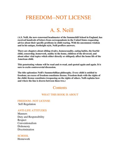 Cover image for Freedom