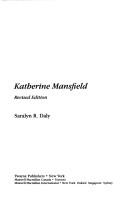 Cover image for Katherine Mansfield Revised Edition Twayne's English Authors Series