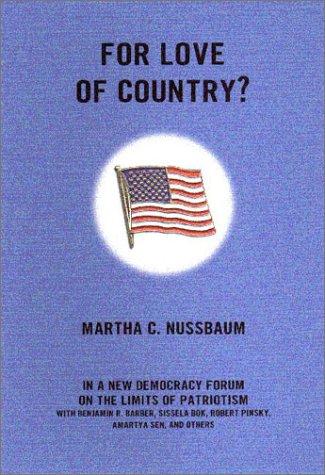 Cover image for FOR LOVE OF COUNTRY