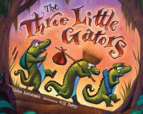 Cover image for three little gators