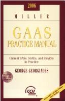 Cover image for Miller GAAS Practice Manual, 2006