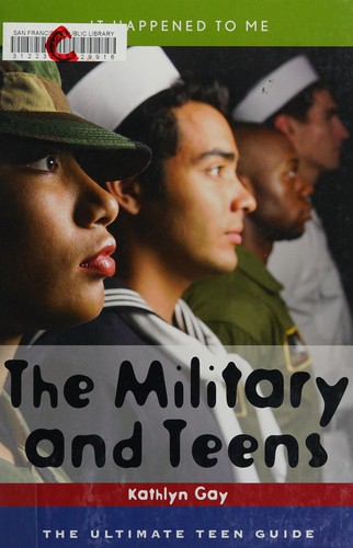 Cover image for military and teens