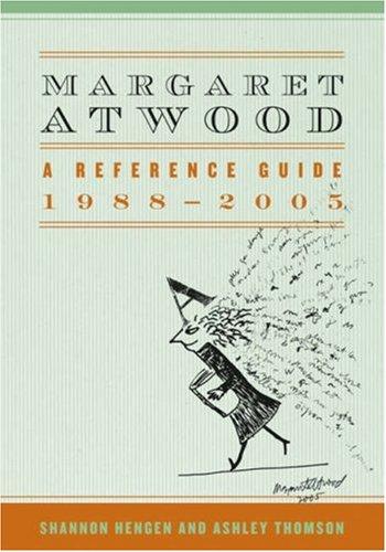 Cover image for Margaret Atwood