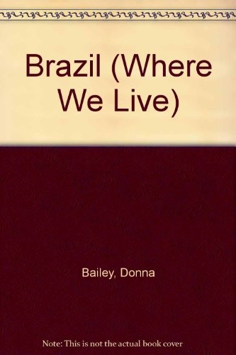Cover image for Brazil (Where We Live)