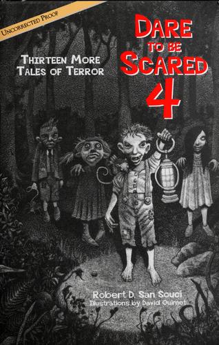 Cover image for Dare to be scared 4