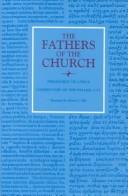 Cover image for Theodoret of Cyrus: Commentary on the Psalms. 1-72 (Fathers of the Church)