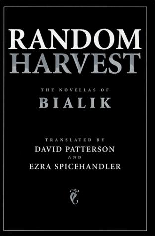 Cover image for Random Harvest: The Novellas of C. N. Bialik